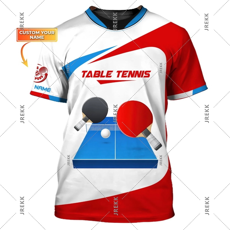 Table Tennis Name - Tennis de Table t-shirt pour hommes