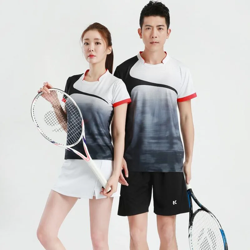 Table Tennis Name - Chemise de Badminton pour femmes, short