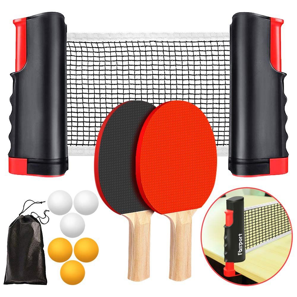 Table Tennis Ace - Ensemble de filet de ping-pong rétractable