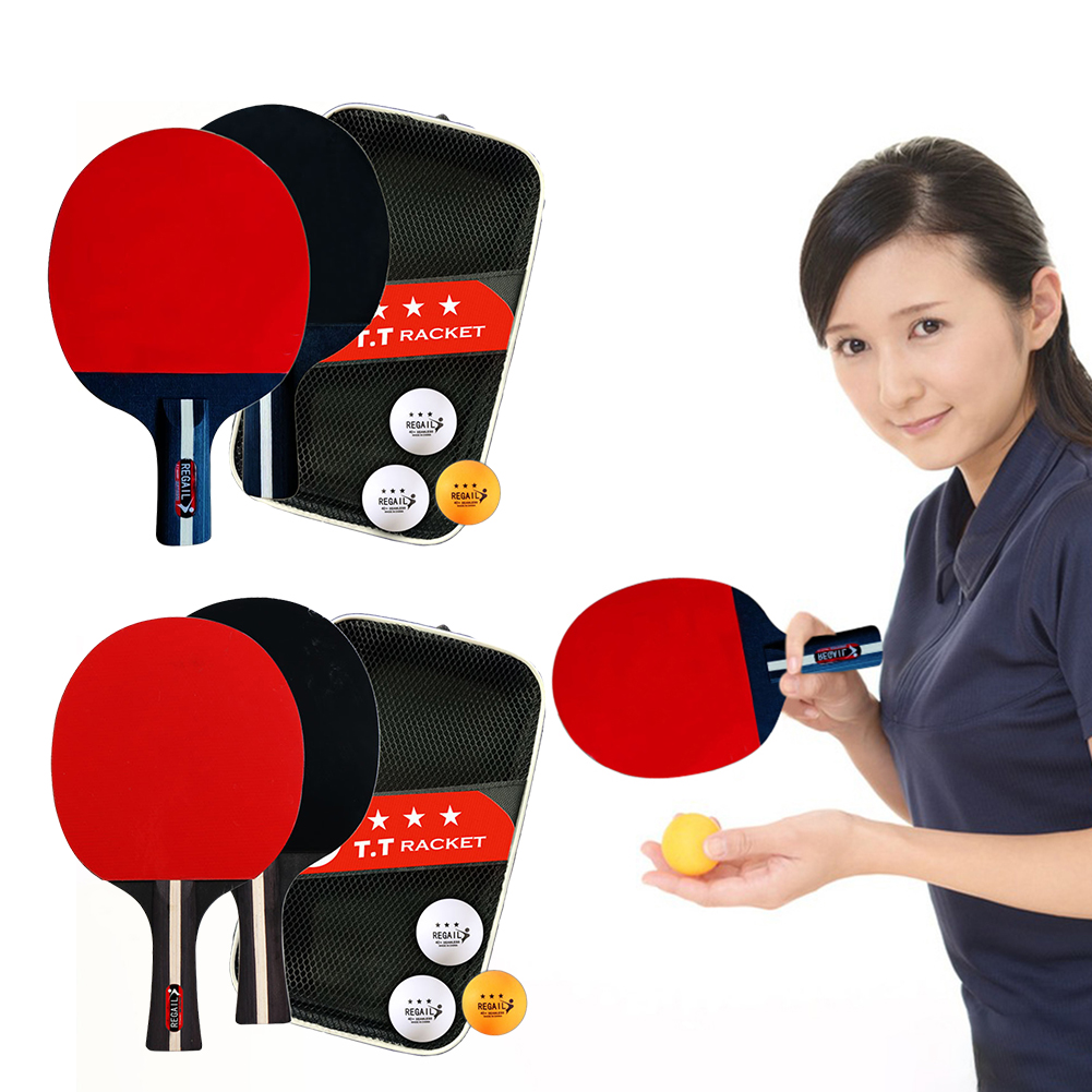Table Tennis Ace - Ensemble de raquettes de tennis de