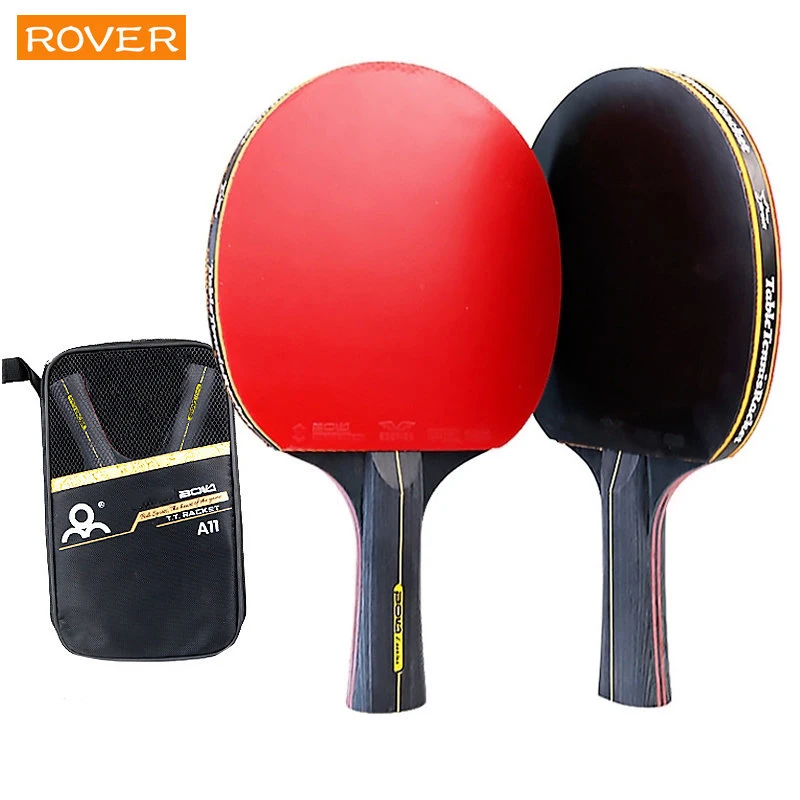 Table Tennis Ace - Raquette de Tennis de Table 5/6