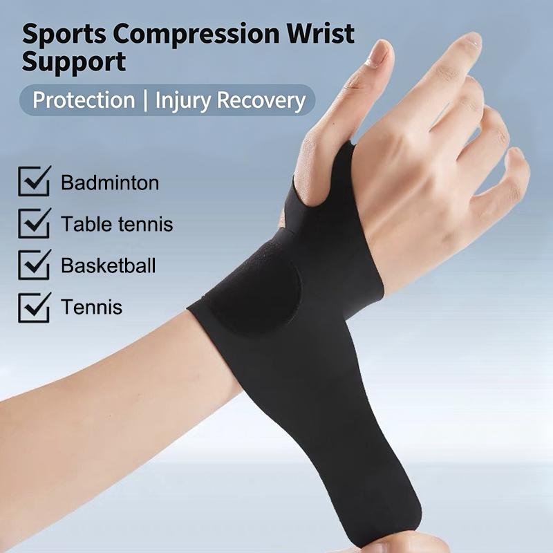 Table Tennis Injury - Support de poignet à compression réglable,