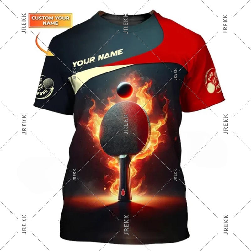 Table Tennis Name - Tennis de Table t-shirt pour hommes