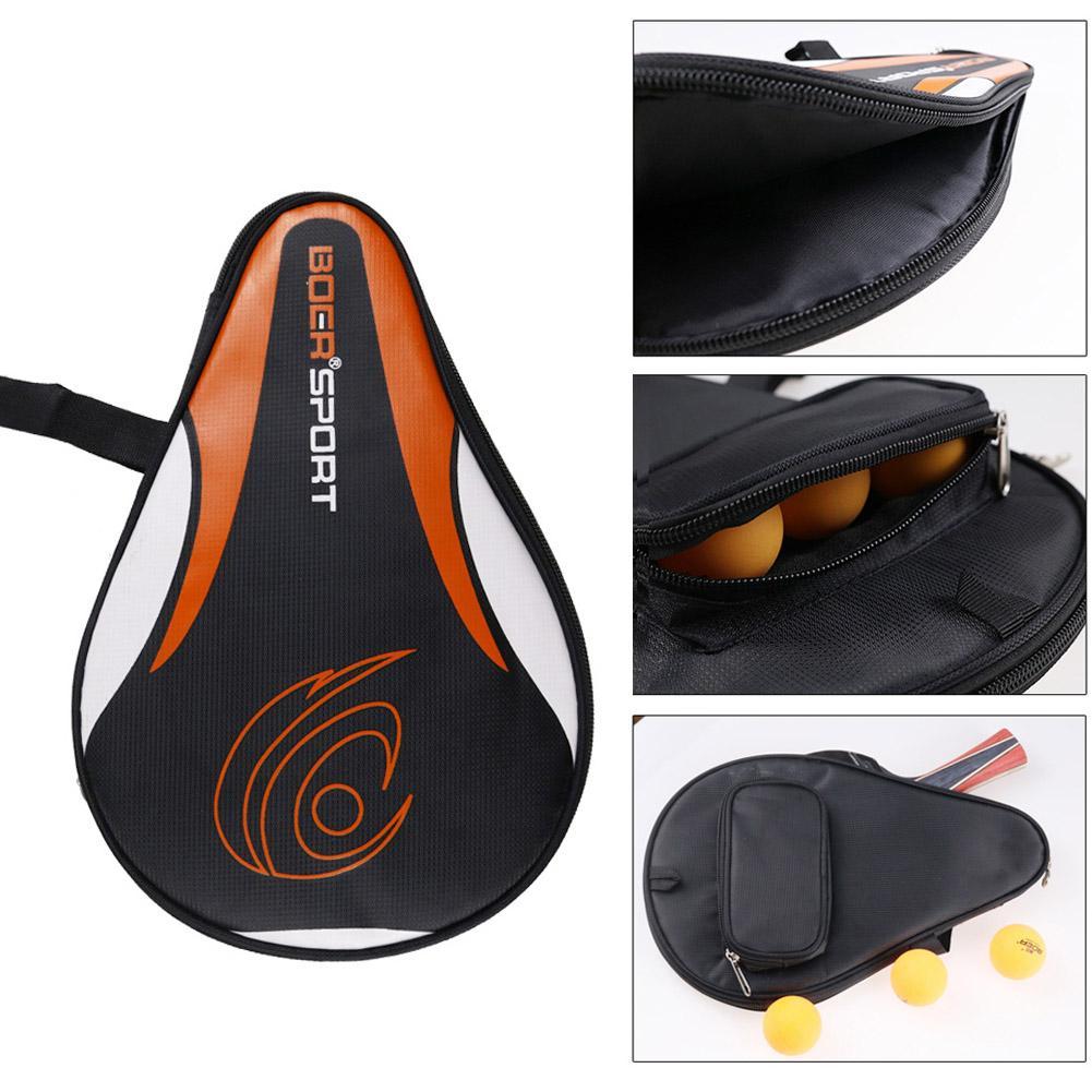 Table Tennis Balls - Sac de raquette de tennis de