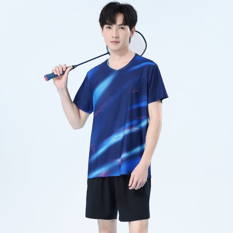 Table Tennis Name - T-shirt de badminton à séchage rapide