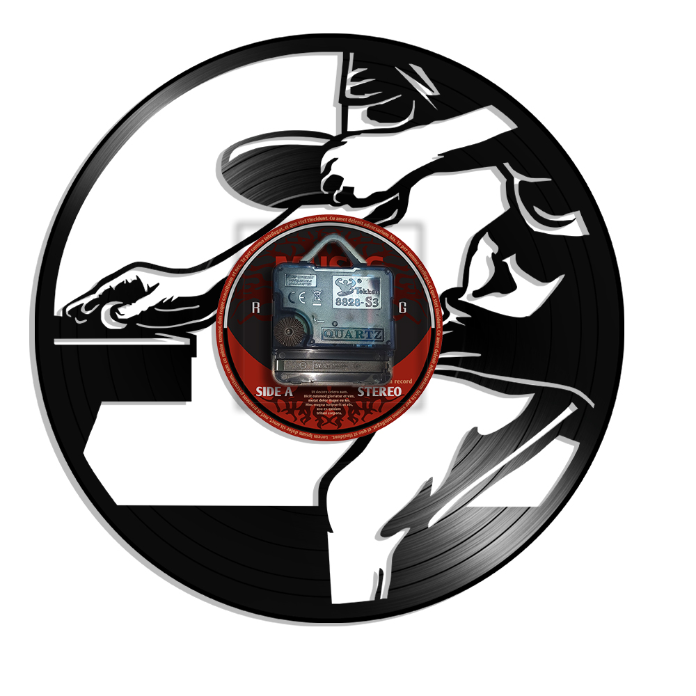 Horloge murale personnalisée a - Table Tennis Name avis et prix