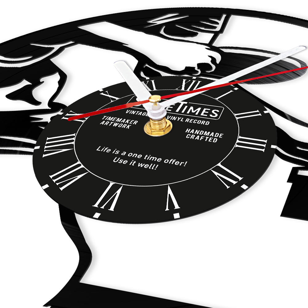 Horloge murale personnalisée a - Table Tennis Name avis et prix