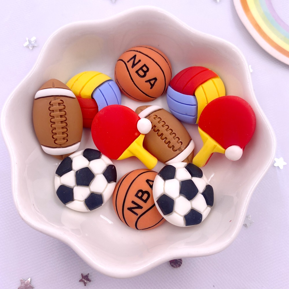 Résine colorée Football basket - Table Tennis Illustration avis et prix