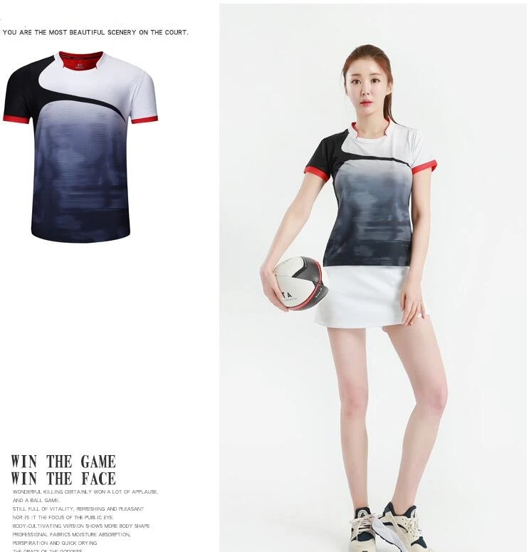 Chemise de Badminton pour femm - Table Tennis Name avis et prix