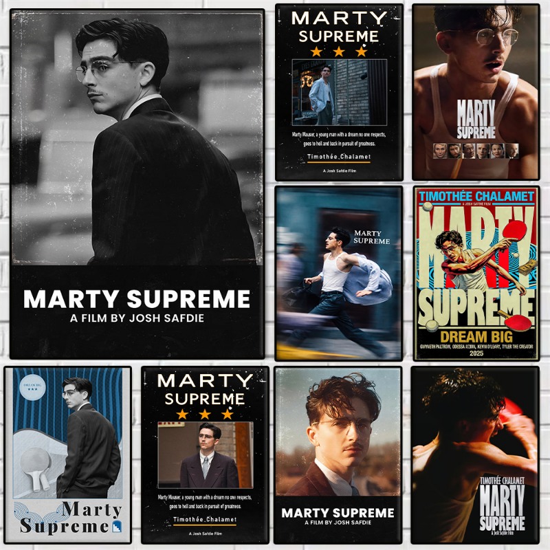 Marty Supreme Table Tennis Spo - Table Tennis Illustration avis et prix