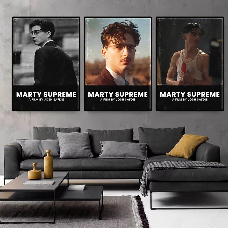 Marty Supreme Table Tennis Spo - Table Tennis Illustration avis et prix