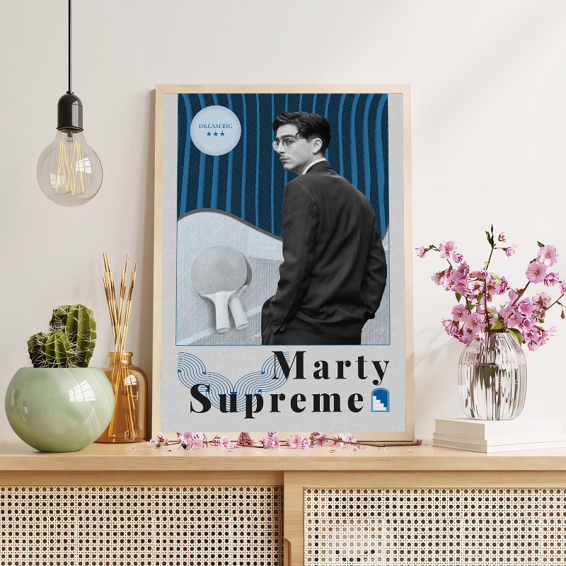 Marty Supreme Table Tennis Spo - Table Tennis Illustration avis et prix