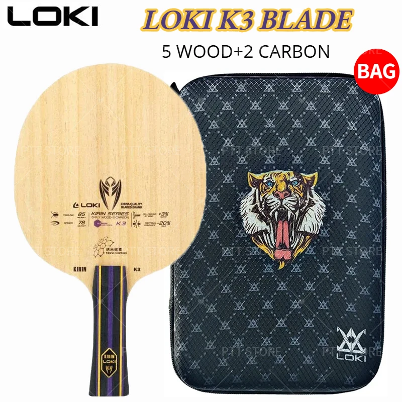 Raquette de tennis de table or - Table Tennis Kit Bag avis et prix