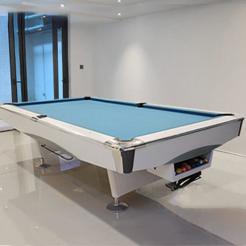 Table de billard moderne 9 pie - Table Tennis Balls avis et prix