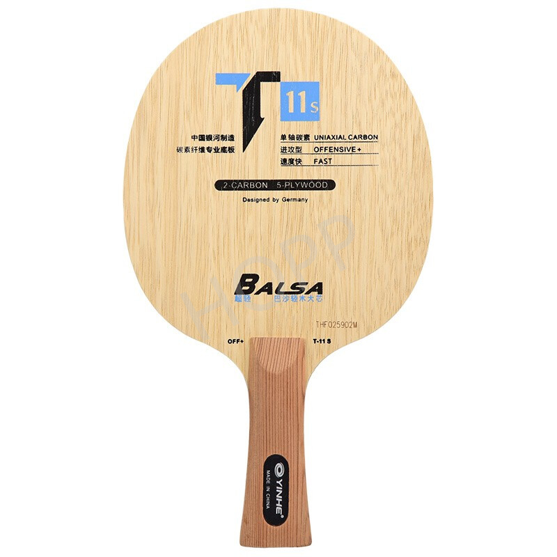 YINHE T-11 T11S (Balsa léger c - Xiom Blade Table Tennis avis et prix