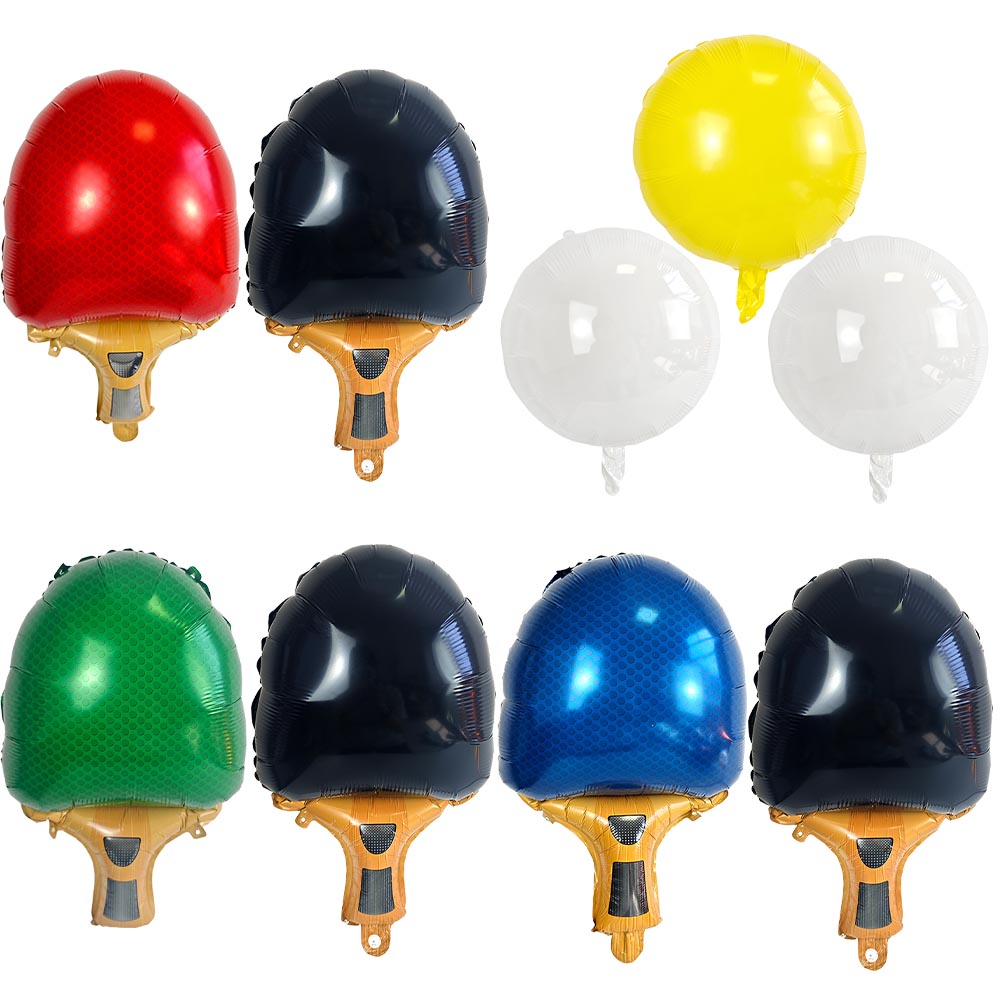 Ballons en forme de raquettes  - Table Tennis Balls avis et prix