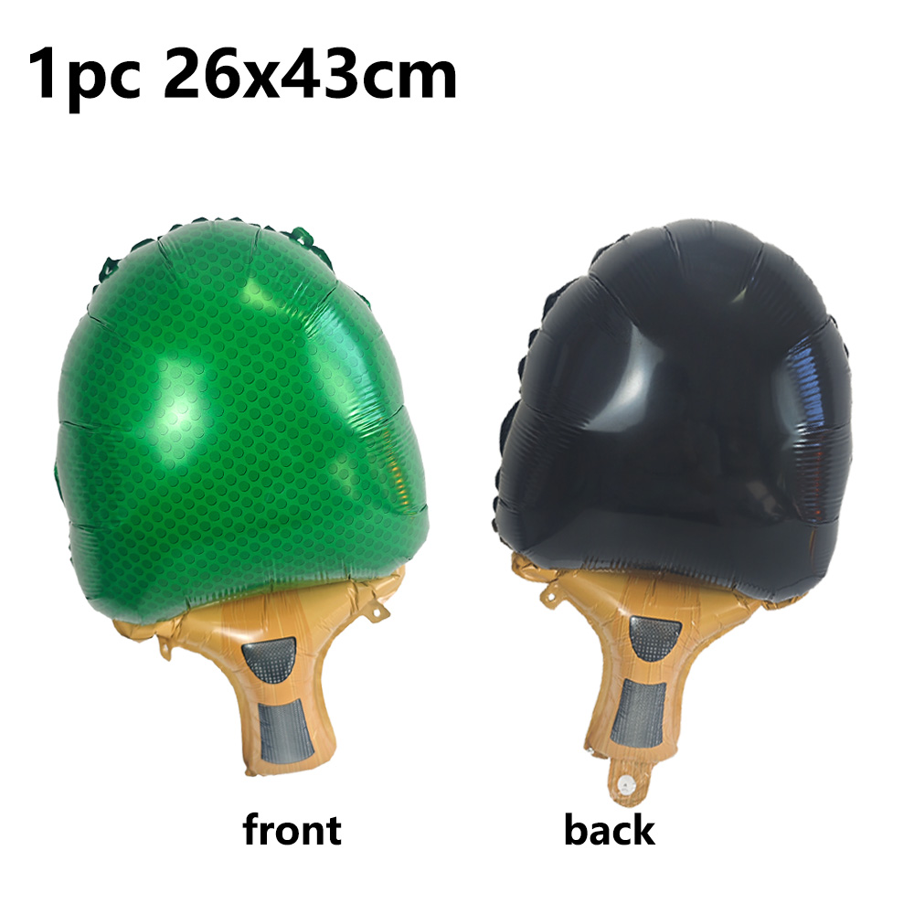 Ballons en forme de raquettes  - Table Tennis Balls avis et prix