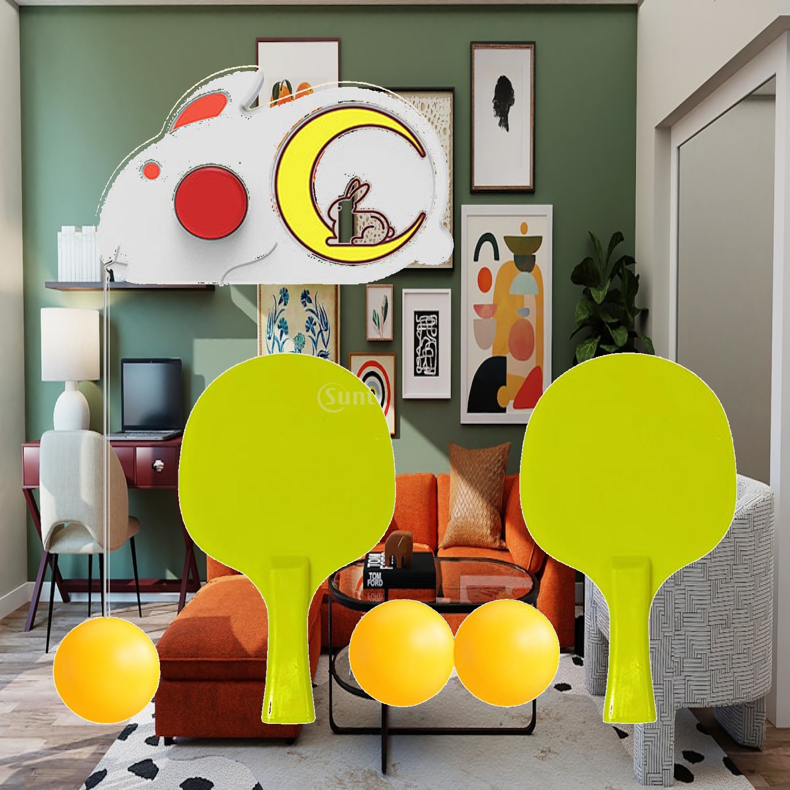 Équipement de pratique de tenn - Table Tennis Height avis et prix