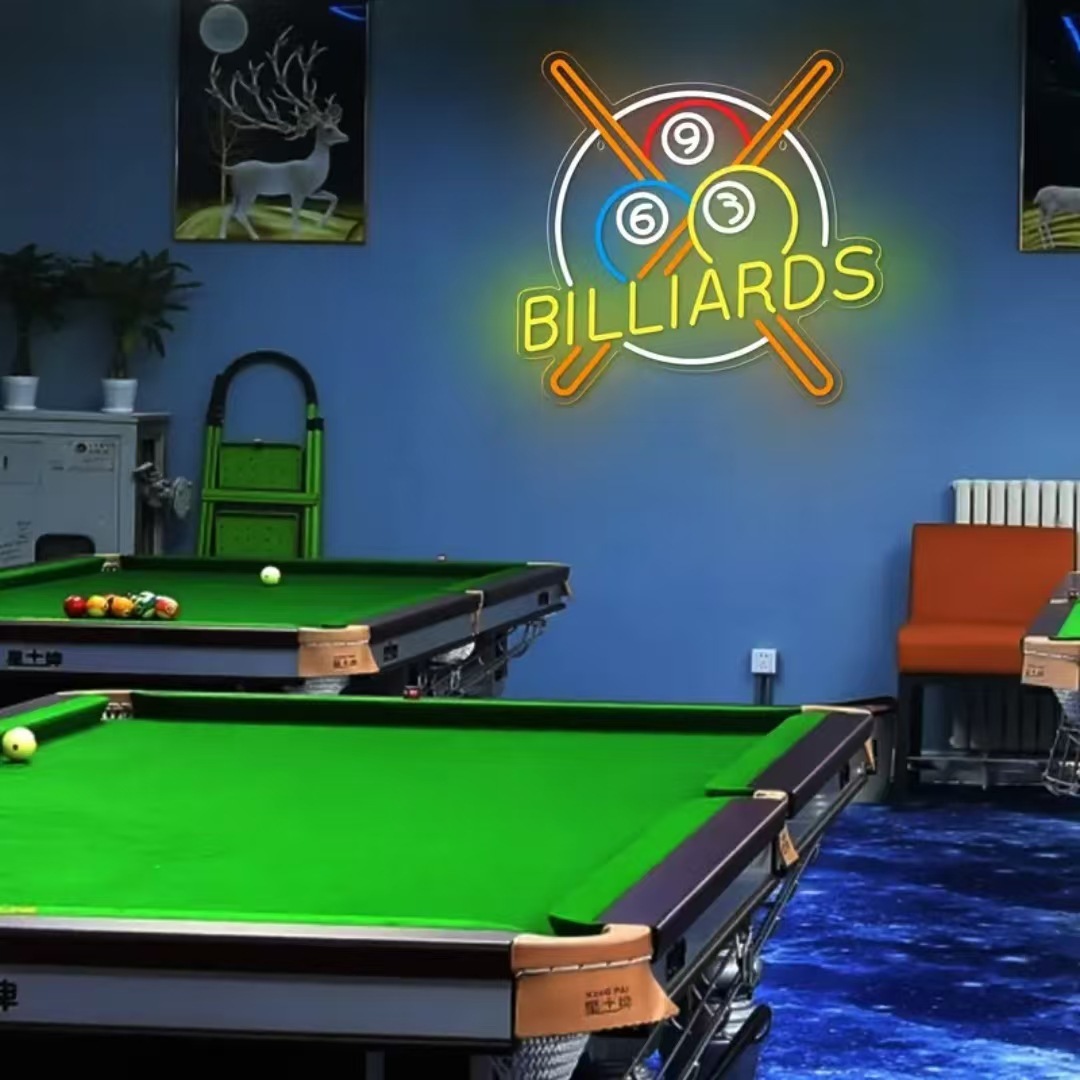 Lumières LED néon, peintures d - Hall Table Tennis avis et prix