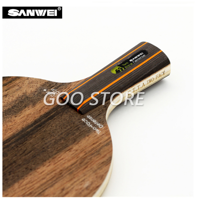 SANWEI deux faces défense Tenn - Xiom Blade Table Tennis avis et prix