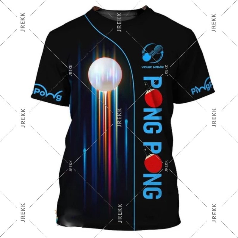 Tennis de Table t-shirt pour h - Table Tennis Name avis et prix