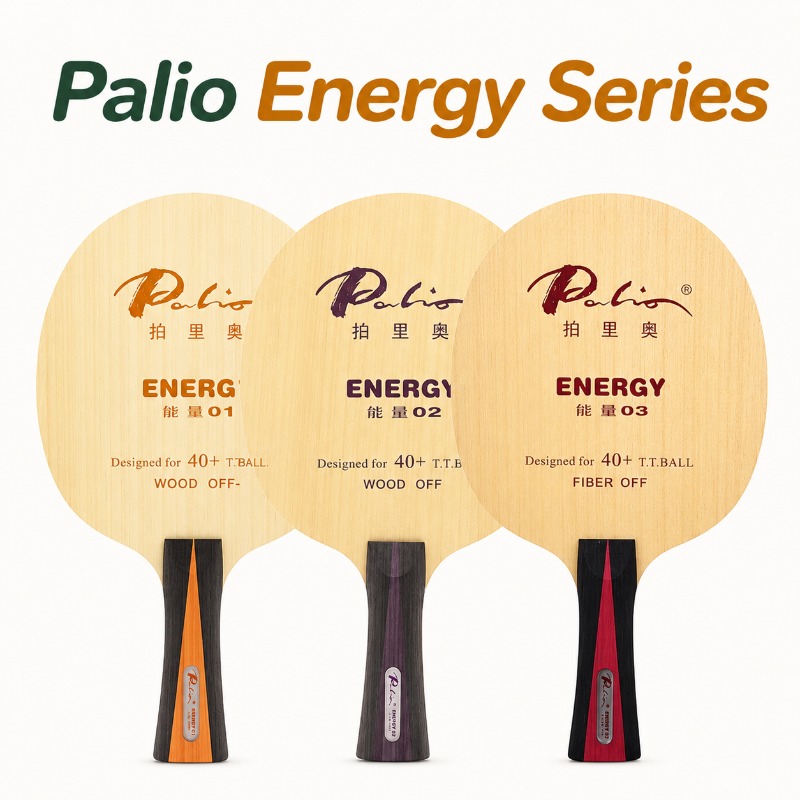 Palio New ENERGY 01 02 03 04 0 - Xiom Blade Table Tennis avis et prix