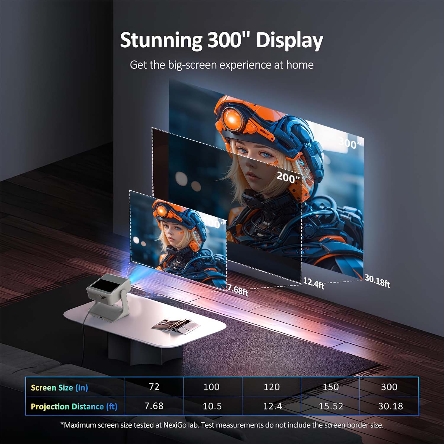 Projecteur Live pour Tennis de - Table Tennis Video avis et prix