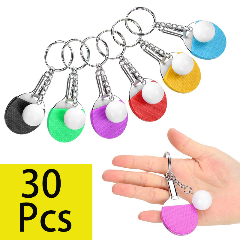 30 pièces Mini raquette de Ten - Table Tennis Ace avis et prix