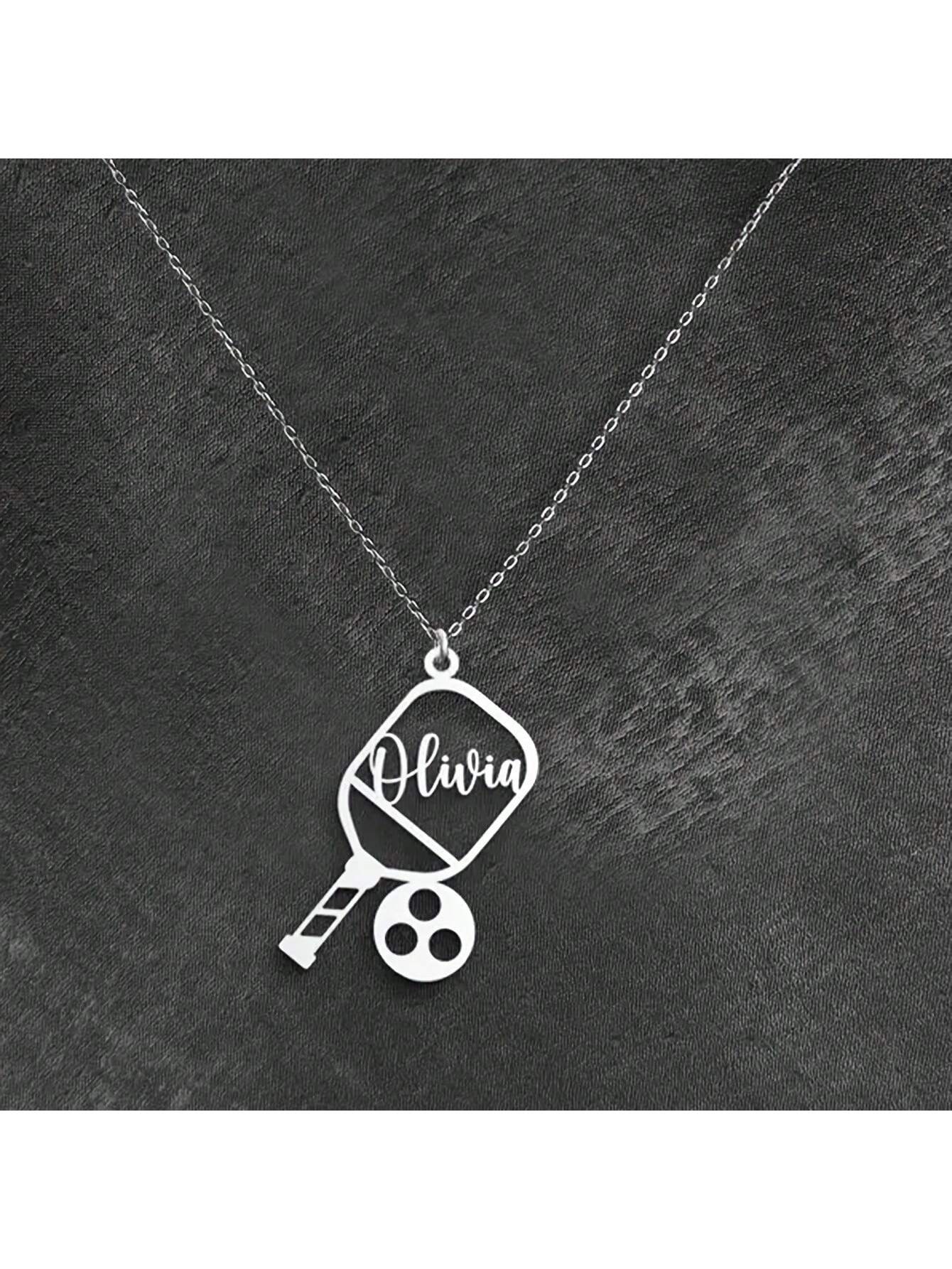 Collier personnalisé avec le n - Table Tennis Name avis et prix