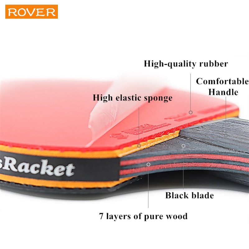Raquette de Tennis de Table 6  - Table Tennis Kit Bag avis et prix