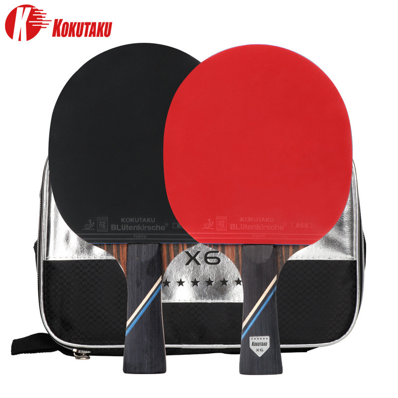 KOKUTAKU ITTF professionnel 4/ - Table Tennis Kit Bag avis et prix