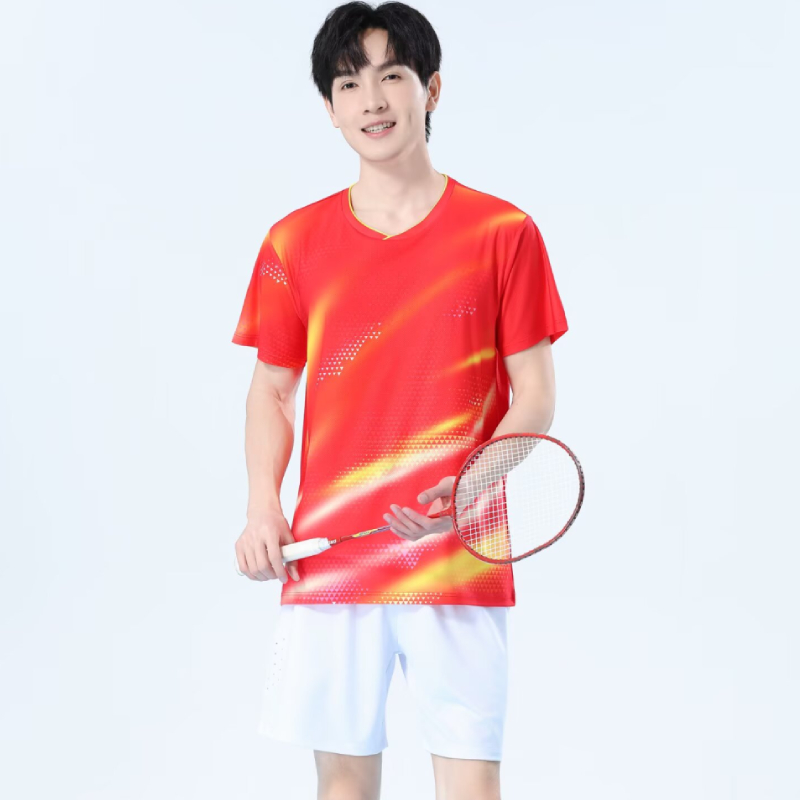 T-shirt de badminton à séchage - Table Tennis Name avis et prix