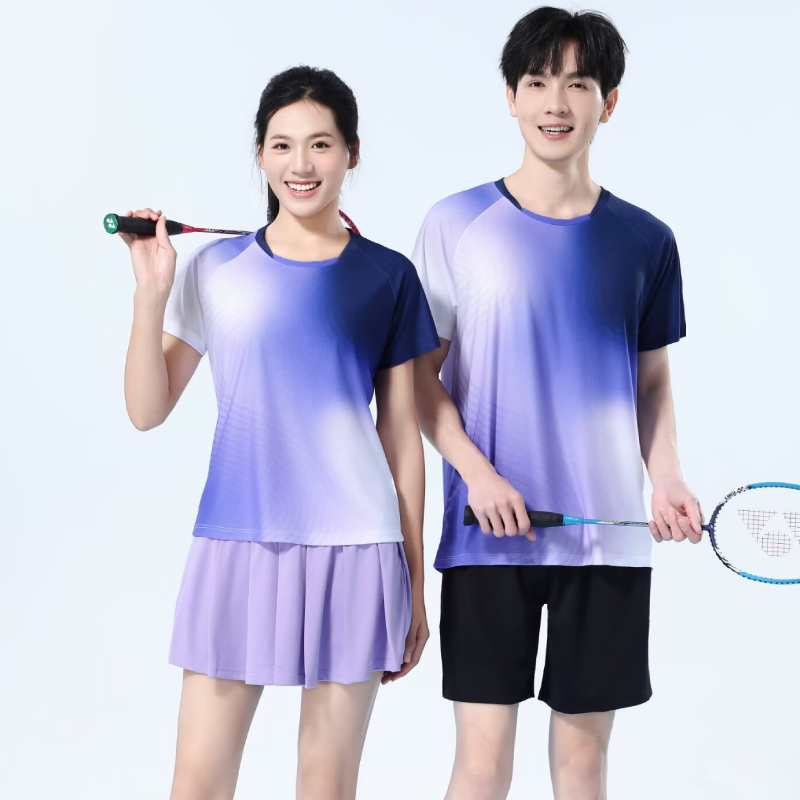T-shirt de badminton à séchage - Table Tennis Name avis et prix